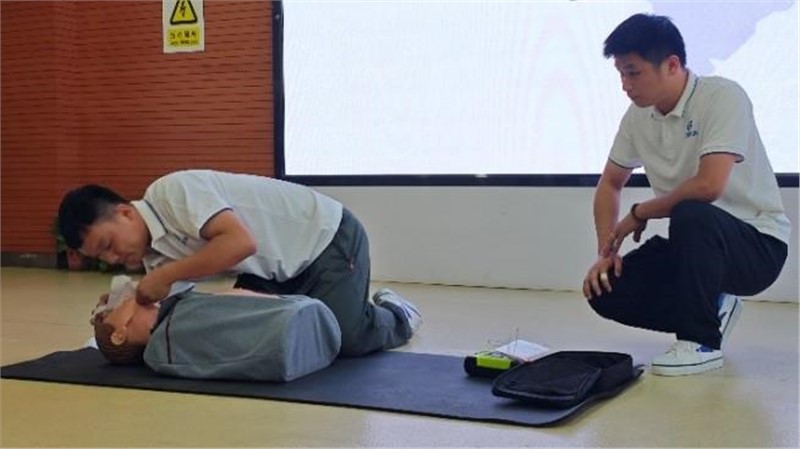 中坤電子參加威勝科技園2025年“安全生產月”活動